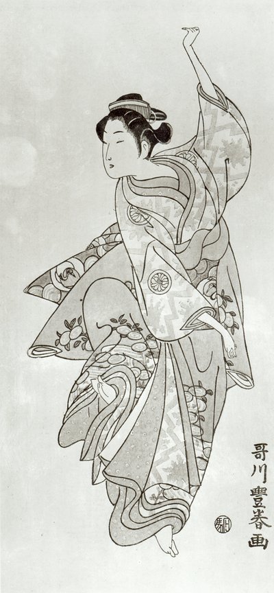 Dancer by Japanese School